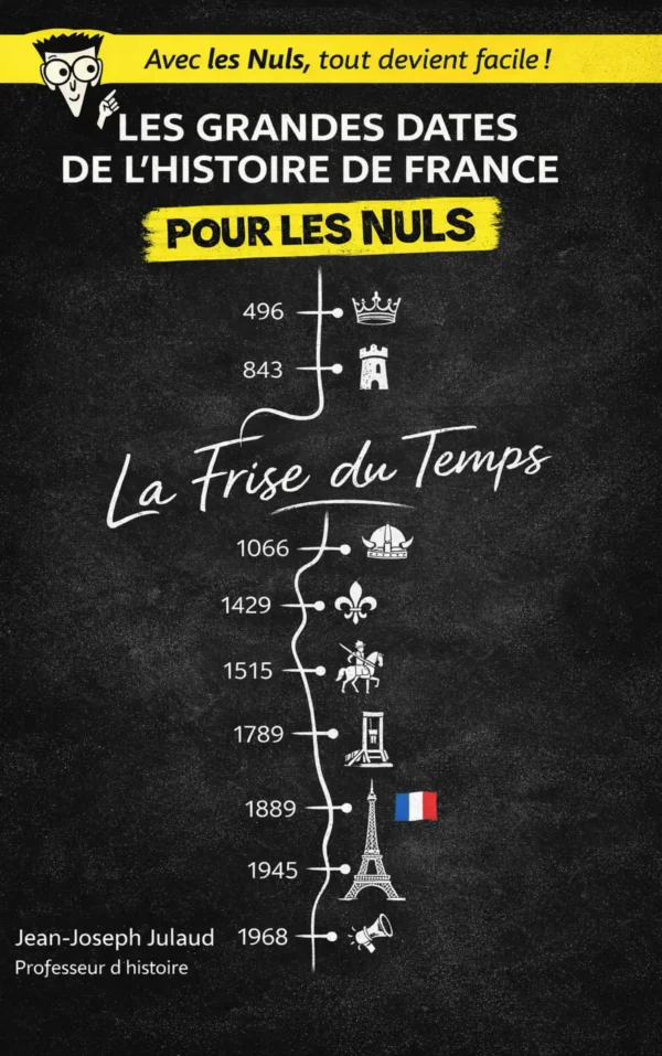 Les grandes dates de l’histoire de France Pour Les Nuls