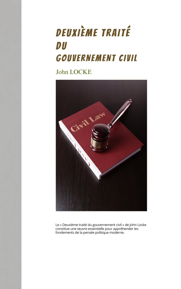 Deuxième Traité du gouvernement civil