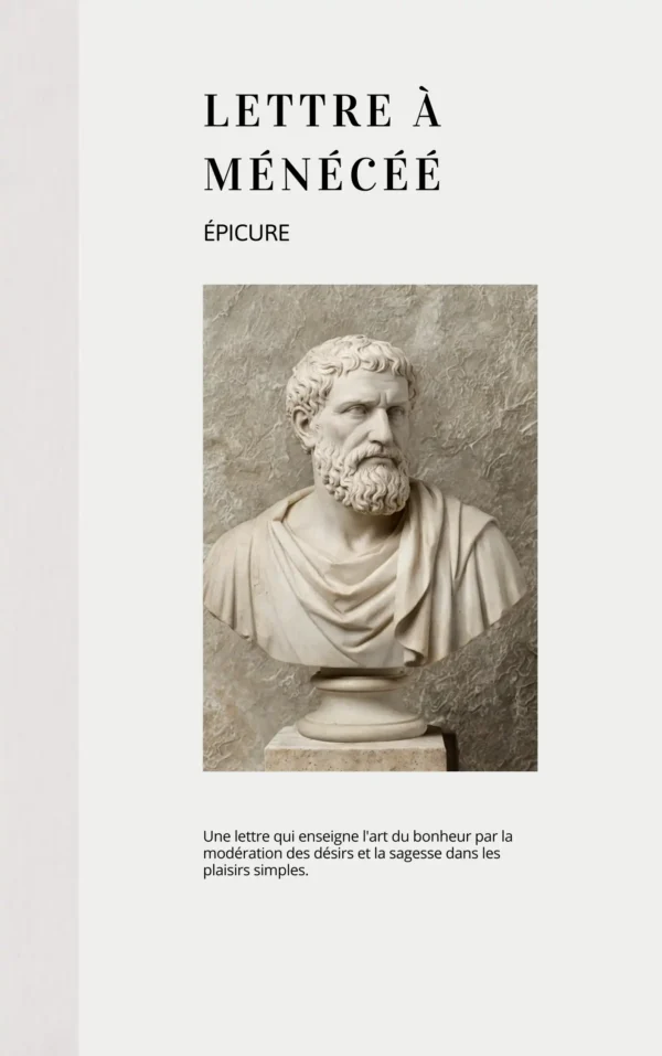 Lettre à Ménécée et autres lettres sur le bonheur