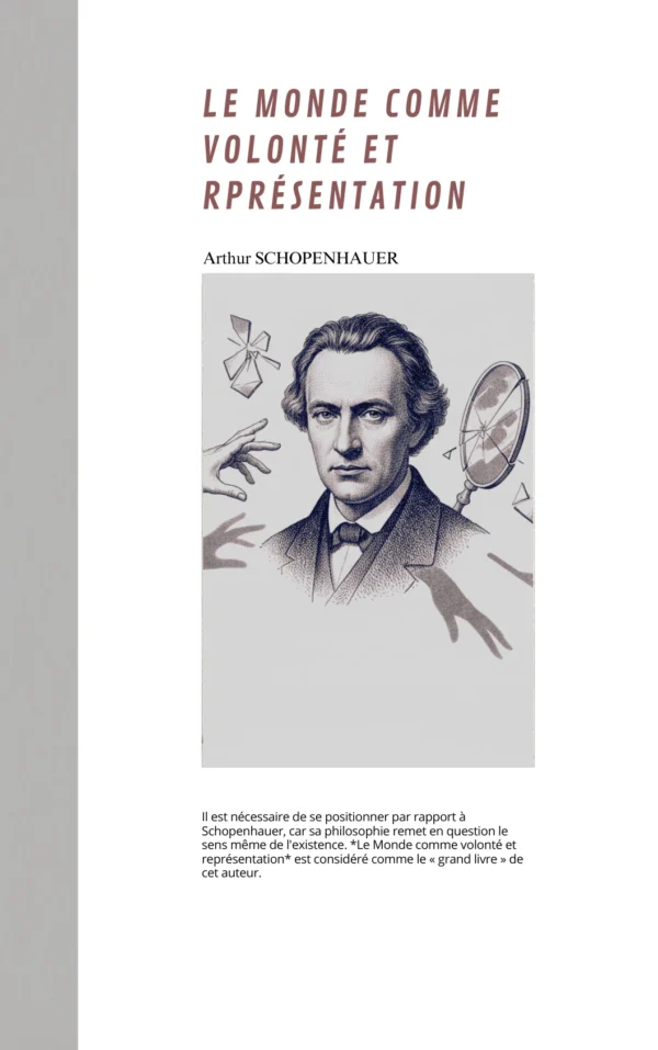 Le Monde comme volonté et comme représentation