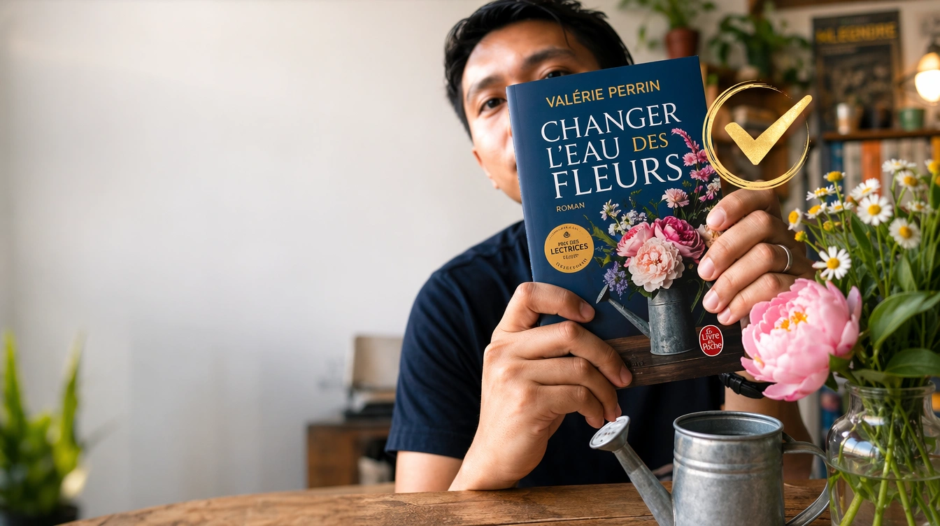 CHANGER L&rsquo;EAU DES FLEURS